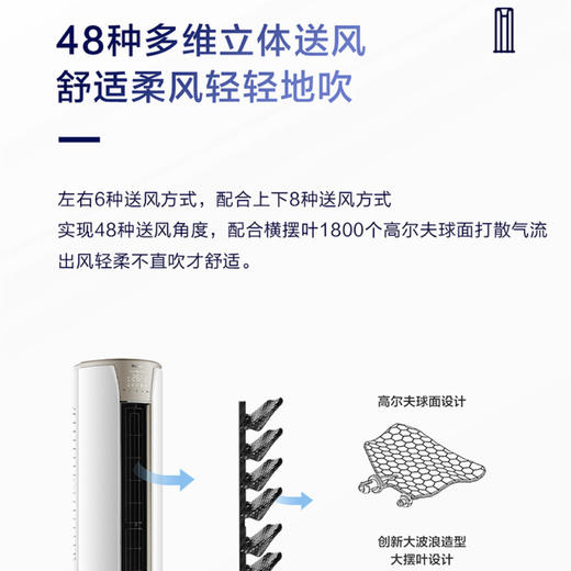 海尔（Haier）空调KFR-50LW/03KCA81U1 商品图12