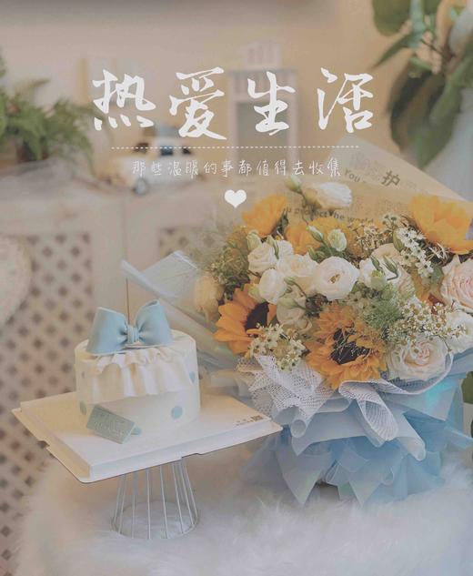 精致的蝴蝶结蛋糕，全部翻糖巧克力制作，蛋糕装饰全部可食用，需提前48小时以上预订 商品图7