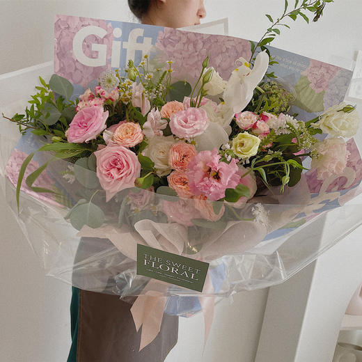 Gift系列  初恋的粉色系 · 花束 商品图1