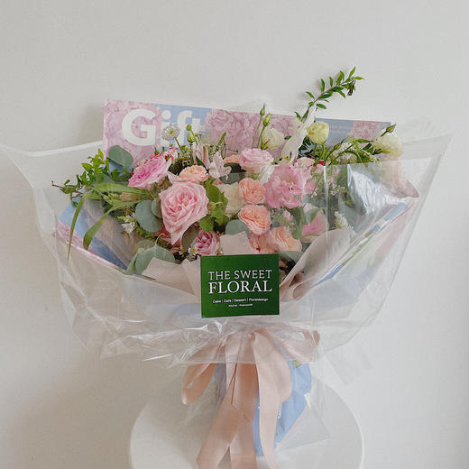 Gift系列  初恋的粉色系 · 花束 商品图2