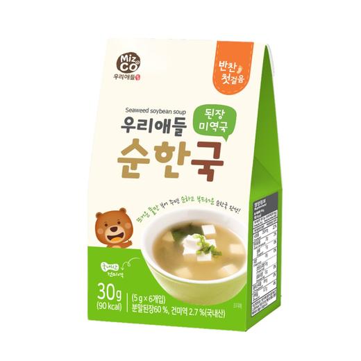 韩国MIZCO宝宝饭桌速食汤料40g 商品图2