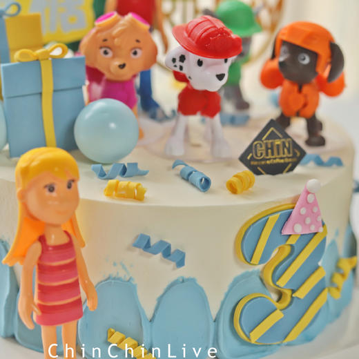 汪汪队蛋糕 商品图2