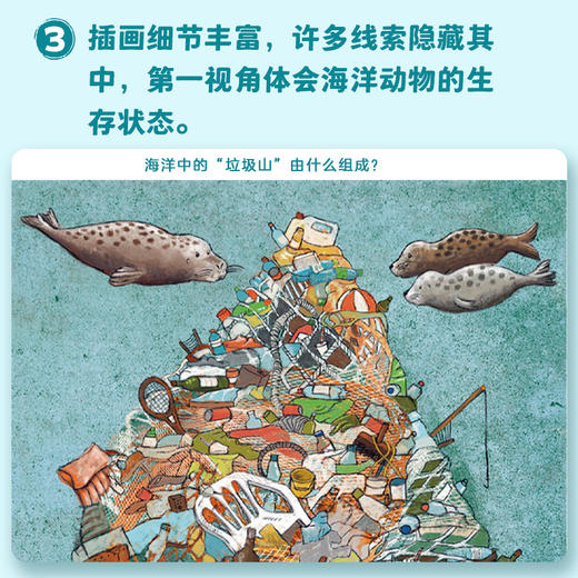 小海豹罗宾 海洋垃圾不见了 商品图5