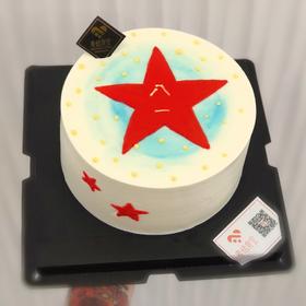 八一（进口淡奶油➕水果夹层）提前3小时预定