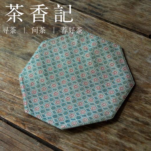 茶香记 宋韵锦织手工布艺 隔热壶垫 茶垫 茶道零配 商品图1