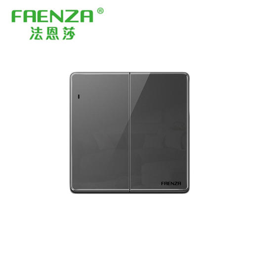 法恩莎 面板 玻璃钢面系列 灰 二开 商品图0