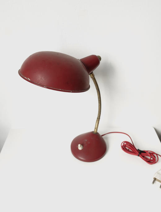 1960s法国天鹅颈中古台灯 商品图1