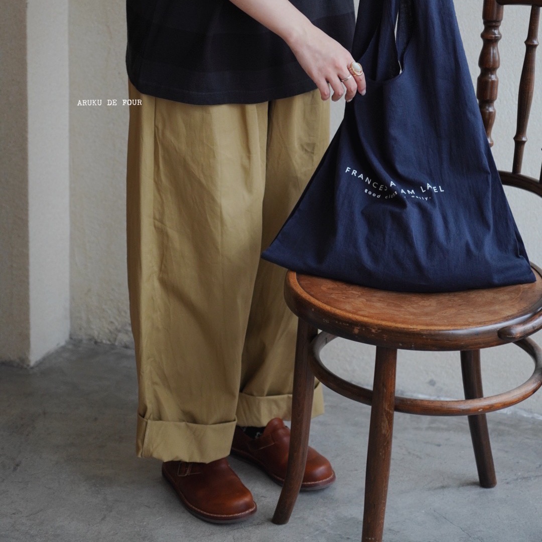 （g）多色直筒褲