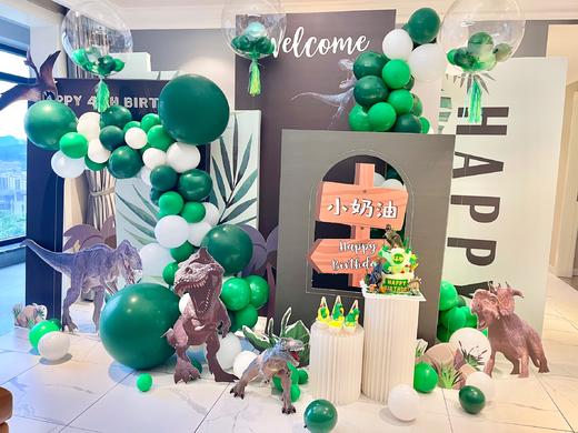 恐龙主题气球甜品台套餐 商品图0
