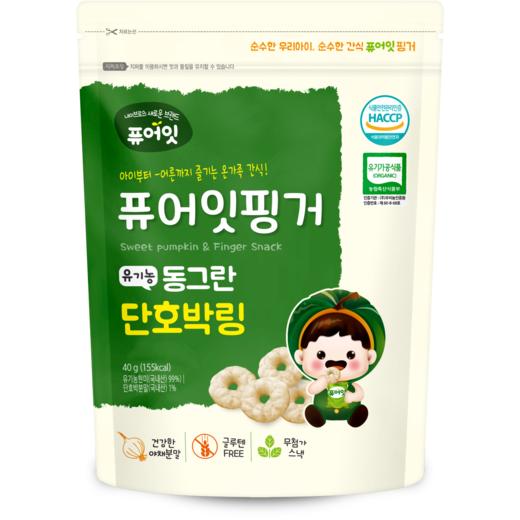 哺儿懿蔬菜米圈30g  8月龄+ 韩国原装进口 无添加剂儿童零食 商品图3