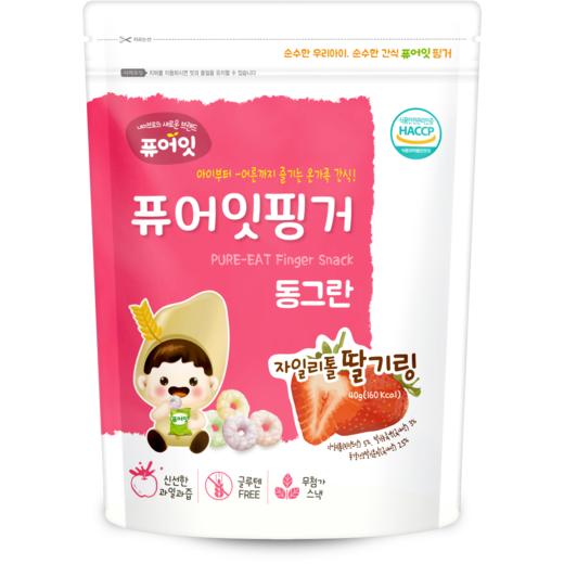 韩国哺儿懿水果糙米圈40g  8月龄+ 韩国原装进口 无添加剂儿童零食 商品图2