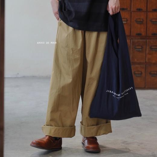 （g）多色直筒褲 商品图1