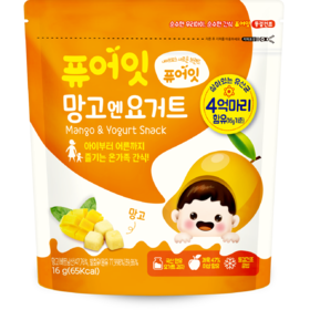 韩国哺儿懿优格溶豆 零食16g  保质期1年