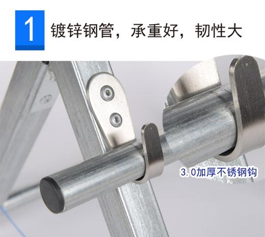 爆款【放线架】综合线 网线 光缆 免安装可自动折叠网线放线器光纤放线架室外布线工具光纤放线神器免安装可折叠网线皮线光缆放线架光纤放线器室外布线线轴架铁马扎 商品图1