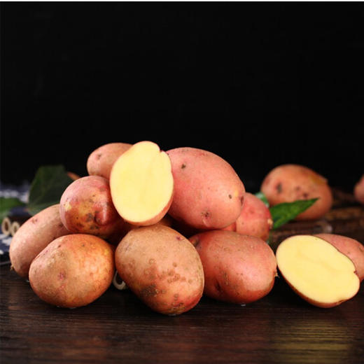 亚东红皮土豆【约1000g】 商品图2