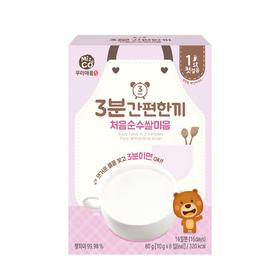 韩国MIZCO宝宝饭桌速食米粉/粥80g