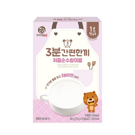韩国MIZCO宝宝饭桌速食米粉/粥80g 商品图0