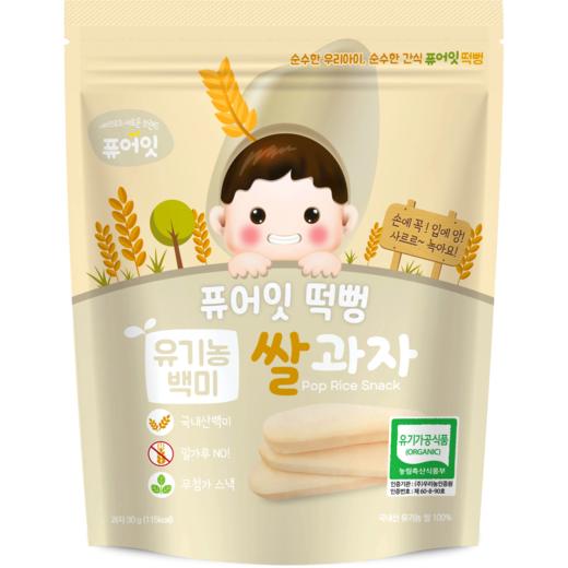 韩国哺儿懿大米饼30g 商品图8
