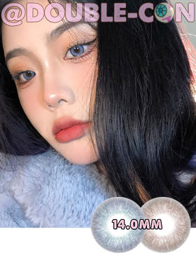 OIUU Aqua水母蓝 & 海葵棕 硅水凝胶（年抛型）