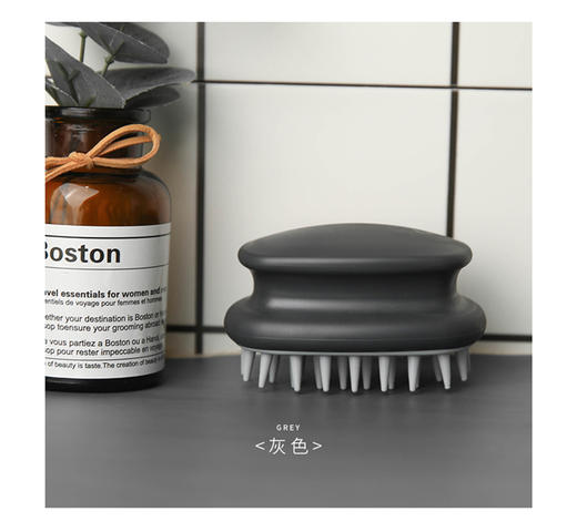 【买一送一！边洗头边按摩】全新按摩洗头刷，干湿两用，头皮头发清洁+按摩，给头皮做个SPA，洗头不伤手不伤甲，硅胶软齿洗头刷！ 商品图8