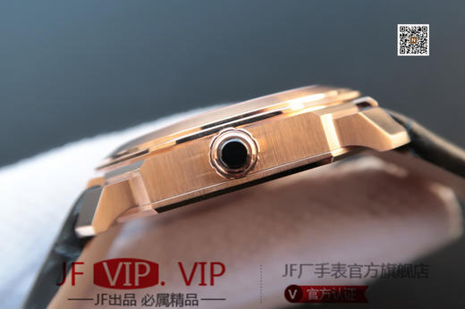 宝格丽OCTO系列102559薄腕表，搭载瑞士2824全自动机械机芯，40毫米直径，意大利牛皮表带，蓝宝石镜面，CNC打磨 商品图10