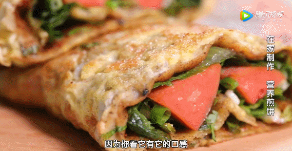 玉米创意美食之——玉米面煎饼果子