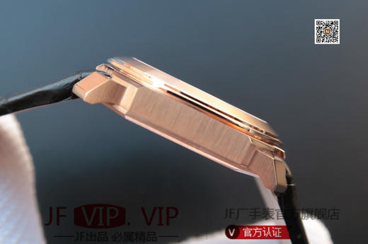 宝格丽OCTO系列102559薄腕表，搭载瑞士2824全自动机械机芯，40毫米直径，意大利牛皮表带，蓝宝石镜面，CNC打磨 商品图1