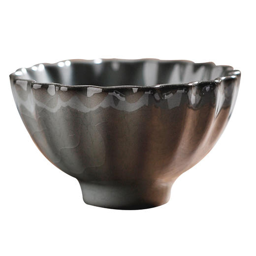 问鼎哥窑锦绣宋纹青莲杯（缺货） 商品图4