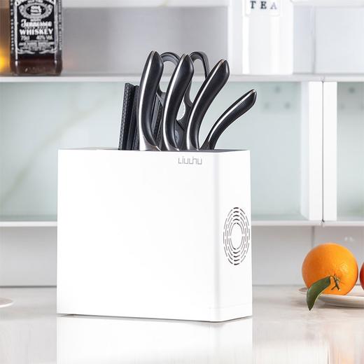 六竖杀菌消毒刀筷架+LSZWD01W【CZ】 商品图1