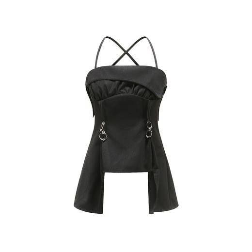 24ans Suit iron ring sling铁环收腰小吊带 商品图4