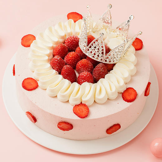 【草莓皇冠】粉粉嫩嫩细腻香甜，满足仙女们精致的梦想（阳西） 商品图2