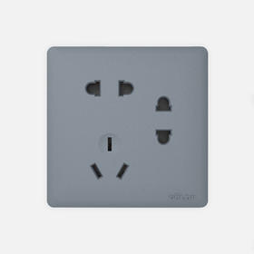 贵派面板 贵雅 A7 灰色 七孔