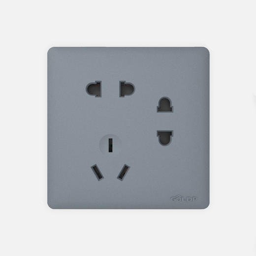 贵派面板 贵雅 A7 灰色 七孔 商品图0