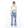 24ans Printed hanging neck sling 穿这种挂脖式就很美女啊 商品缩略图1