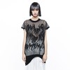 24ans Printed mesh knitted T-shirt 24印花大师的封神之作 商品缩略图1
