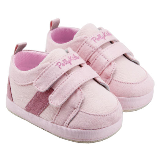 比士尼童鞋 秋冬款婴幼儿宝宝婴儿鞋步前鞋男宝女宝软底布鞋 商品图1