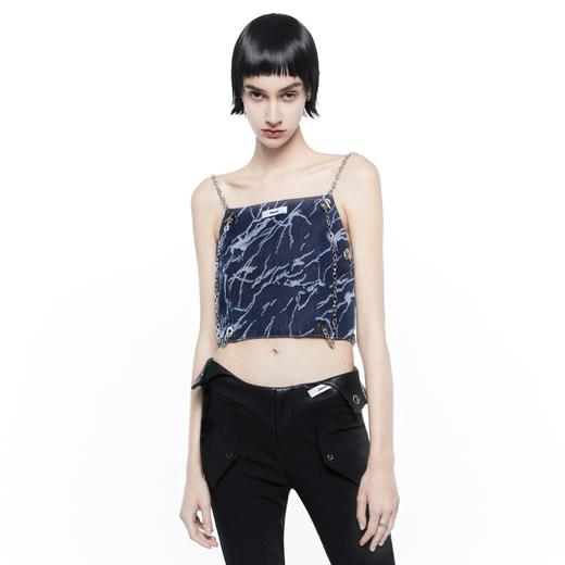 24ans Chain back vest 商品图1