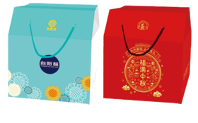 向阳酥专版屋顶礼盒