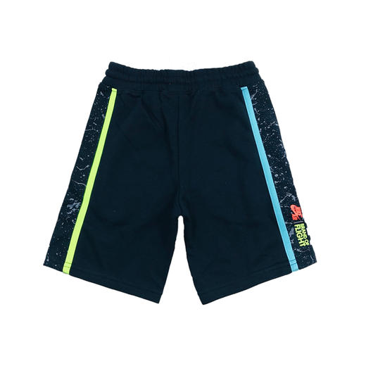 乔丹童衣夏男童针织松紧腰休闲儿童短裤JD2022081 商品图1