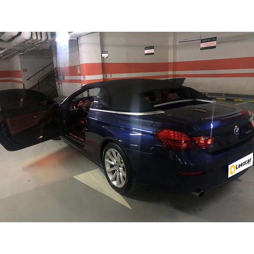 【特价月租-北京】宝马 640i 敞篷轿跑车 商品图9