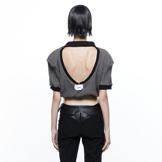 24ans Vcollar metallic knitwear 这才是属于夏天 内敛的性感 商品图1