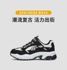 8楼Skechers斯凯奇青少年款男童鞋魔术贴运动鞋撞色拼接休闲鞋98170L吊牌价：499元 商品缩略图2