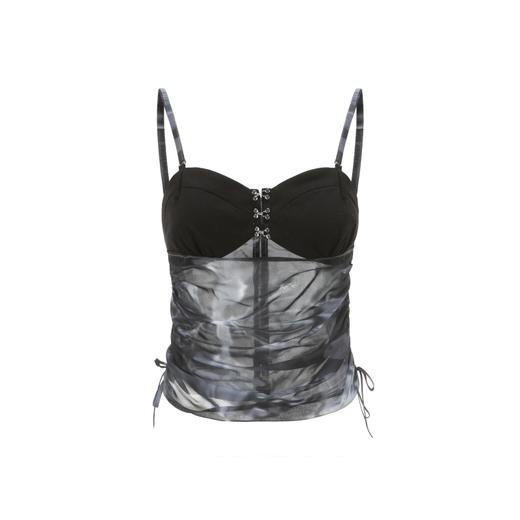 24ans Mesh stitching summer set 商品图4