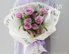 9枝紫霞仙子玫瑰花束 商品缩略图2