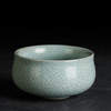 汝窑喝茶杯个人单个单杯主人杯陶瓷开片手工可养冰裂家用大号简约 商品缩略图0