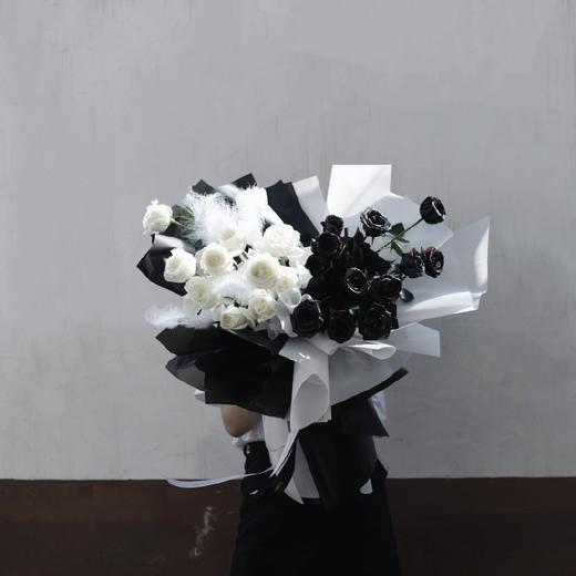 《天使与魔鬼》-玫瑰花束 商品图11