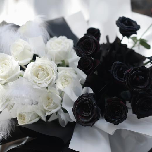 《天使与魔鬼》-玫瑰花束 商品图8