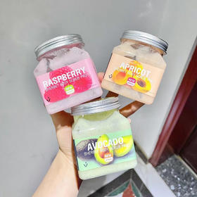 泰国美丽蓓菲海盐果酱身体磨砂膏