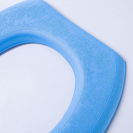 【3个装】O型EVA防水柔软马桶垫，自粘式防水防滑加厚坐便器保暖套，方便拆卸可水洗更卫生 商品图2