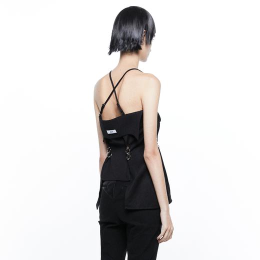 24ans Suit iron ring sling铁环收腰小吊带 商品图3